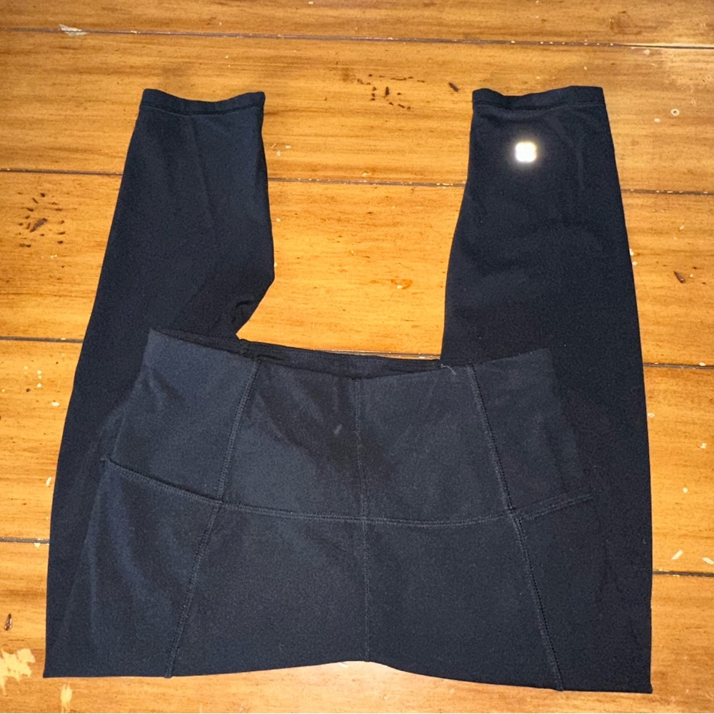 Sweaty Betty Super Soft Midnight Black Activewear Leggings